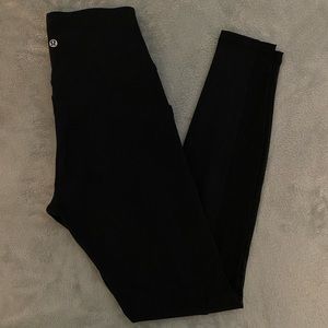 lululemon HR tights 28”